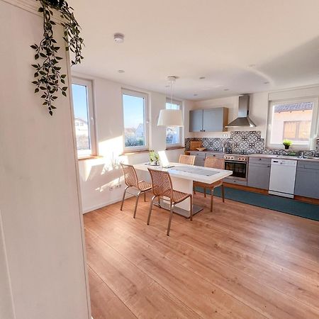 Helle Und Gemuetliche Ferienwohnung In Lorsch Eksteriør billede