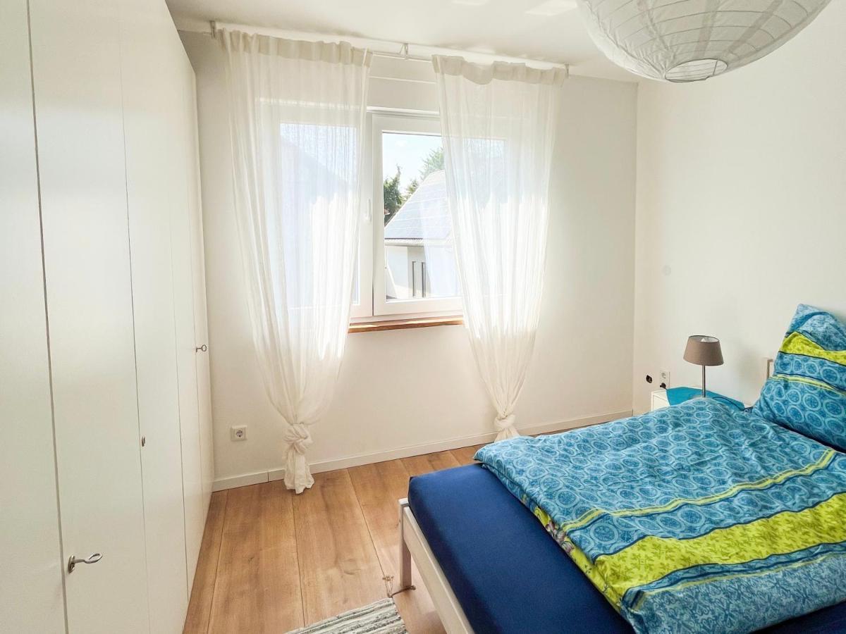 Helle Und Gemuetliche Ferienwohnung In Lorsch Eksteriør billede