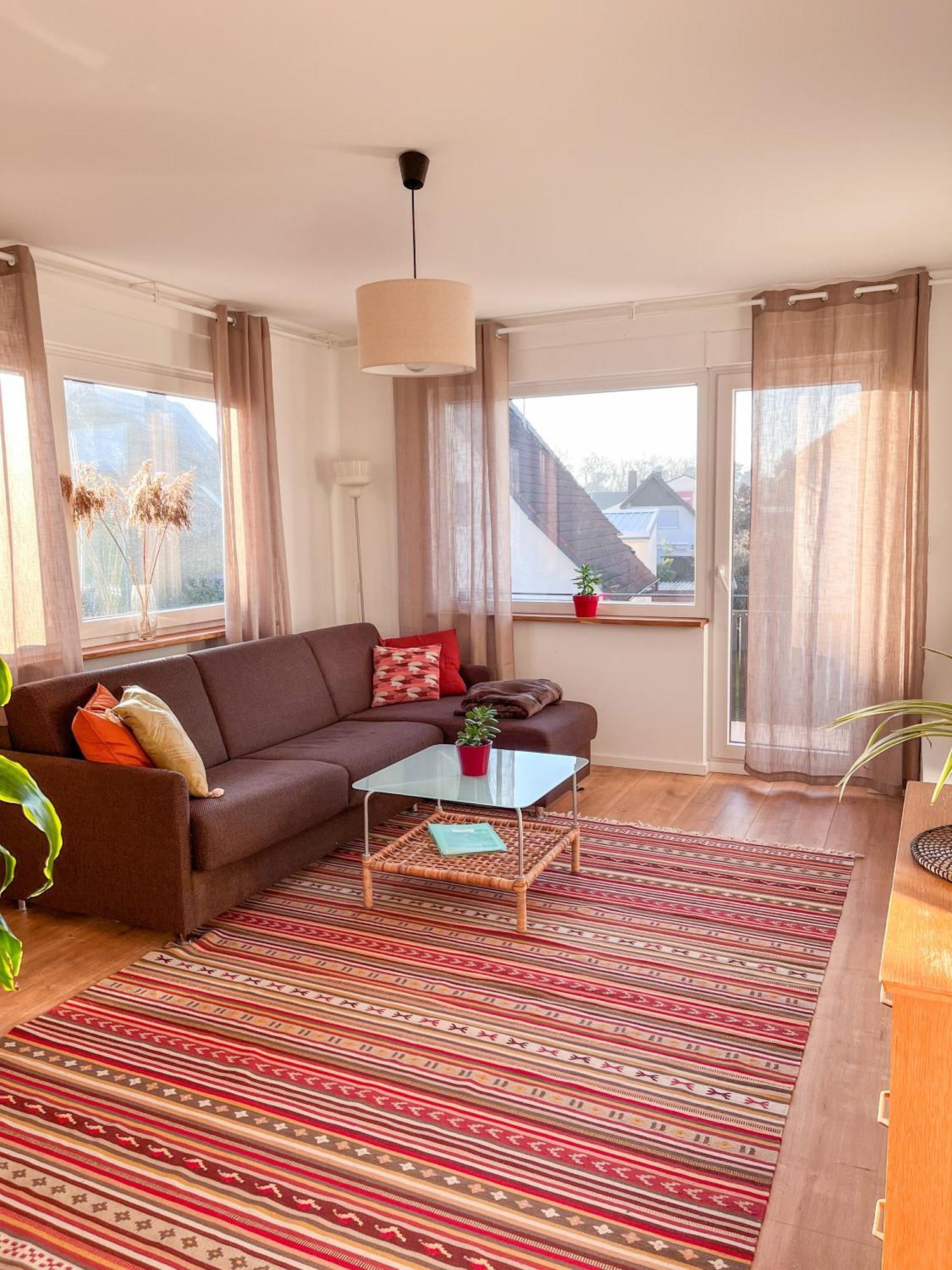 Helle Und Gemuetliche Ferienwohnung In Lorsch Eksteriør billede